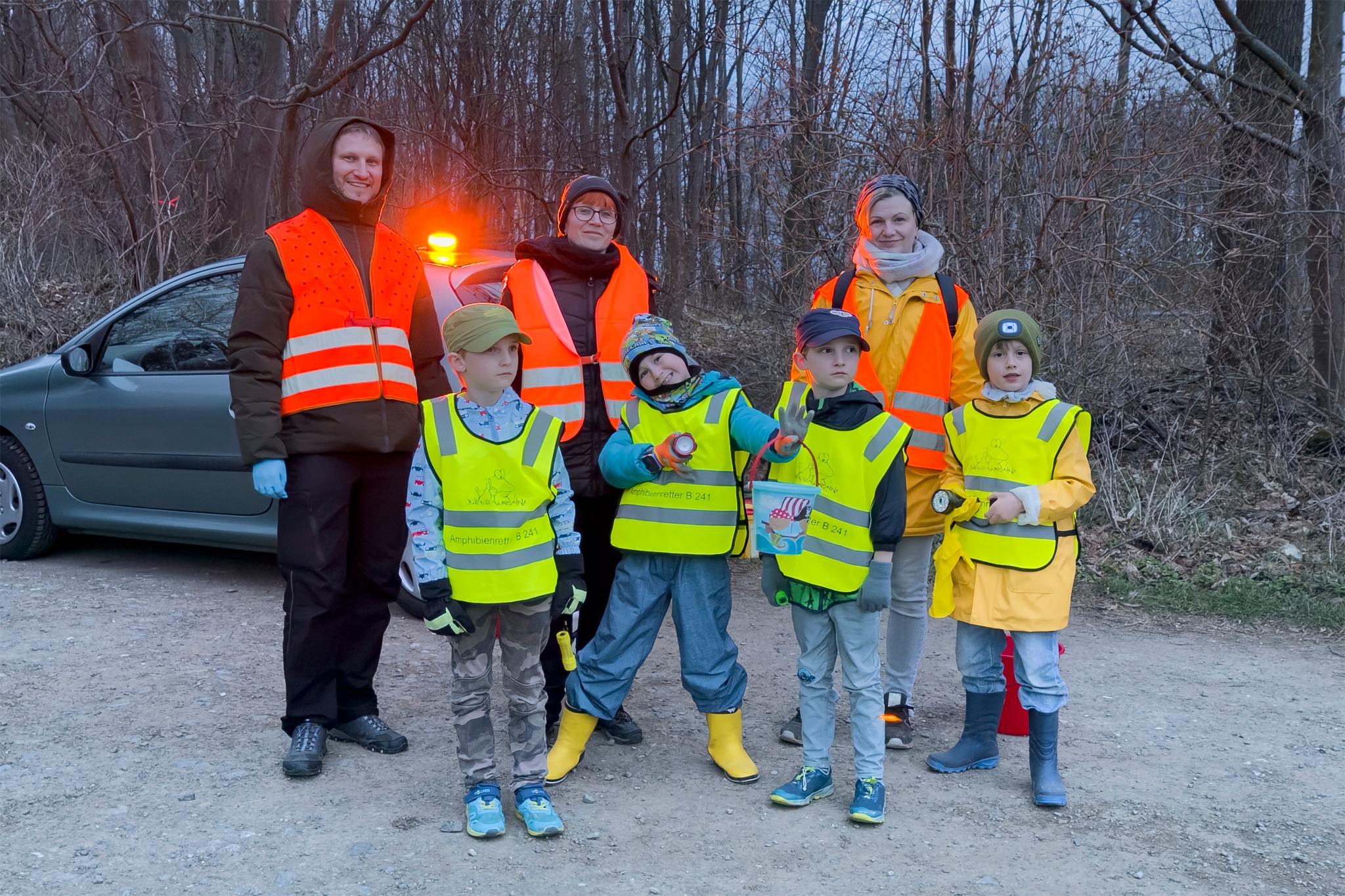 AMPHIBIENRETTER B 241 1