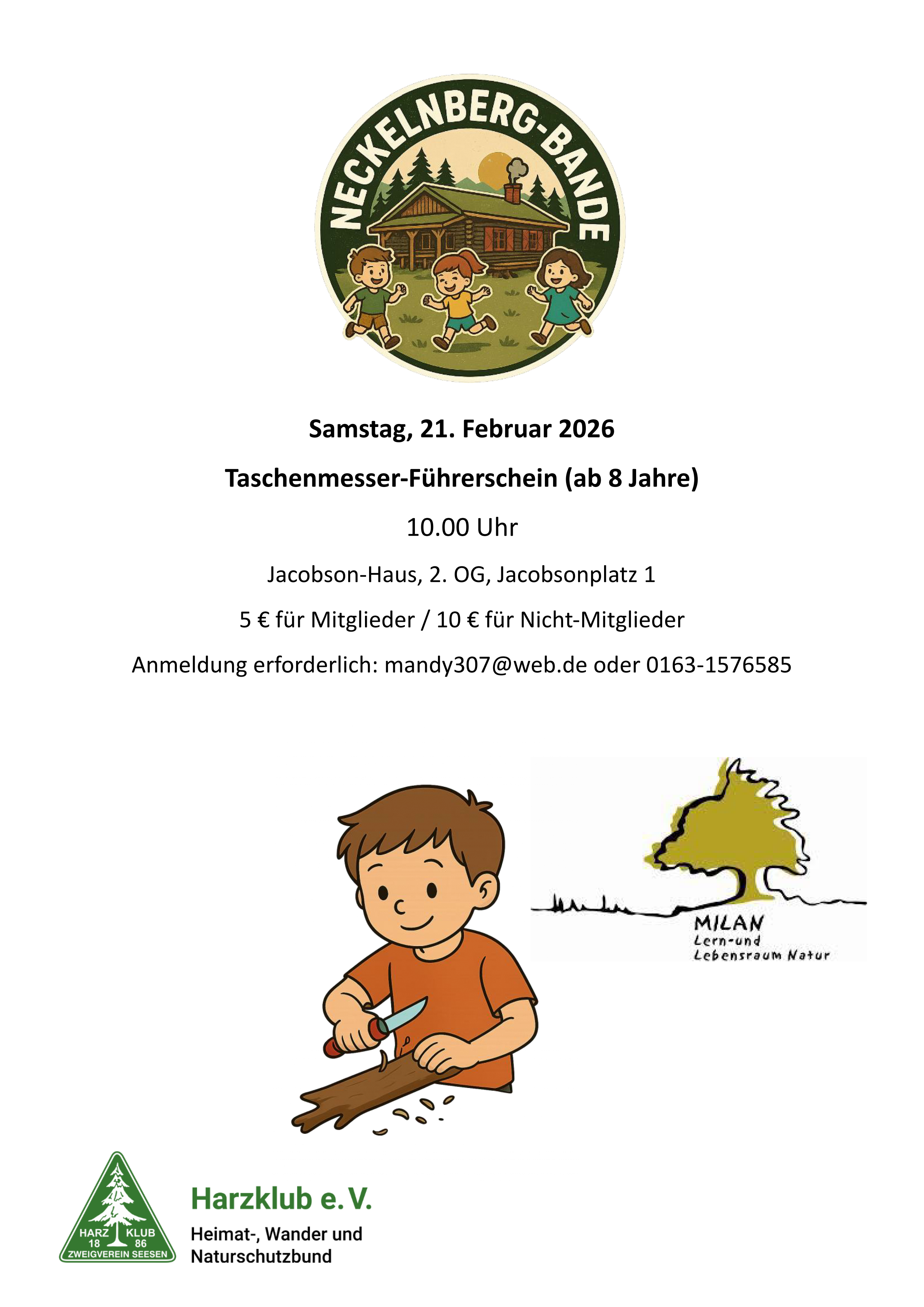 Taschenmesserfuhrerschein