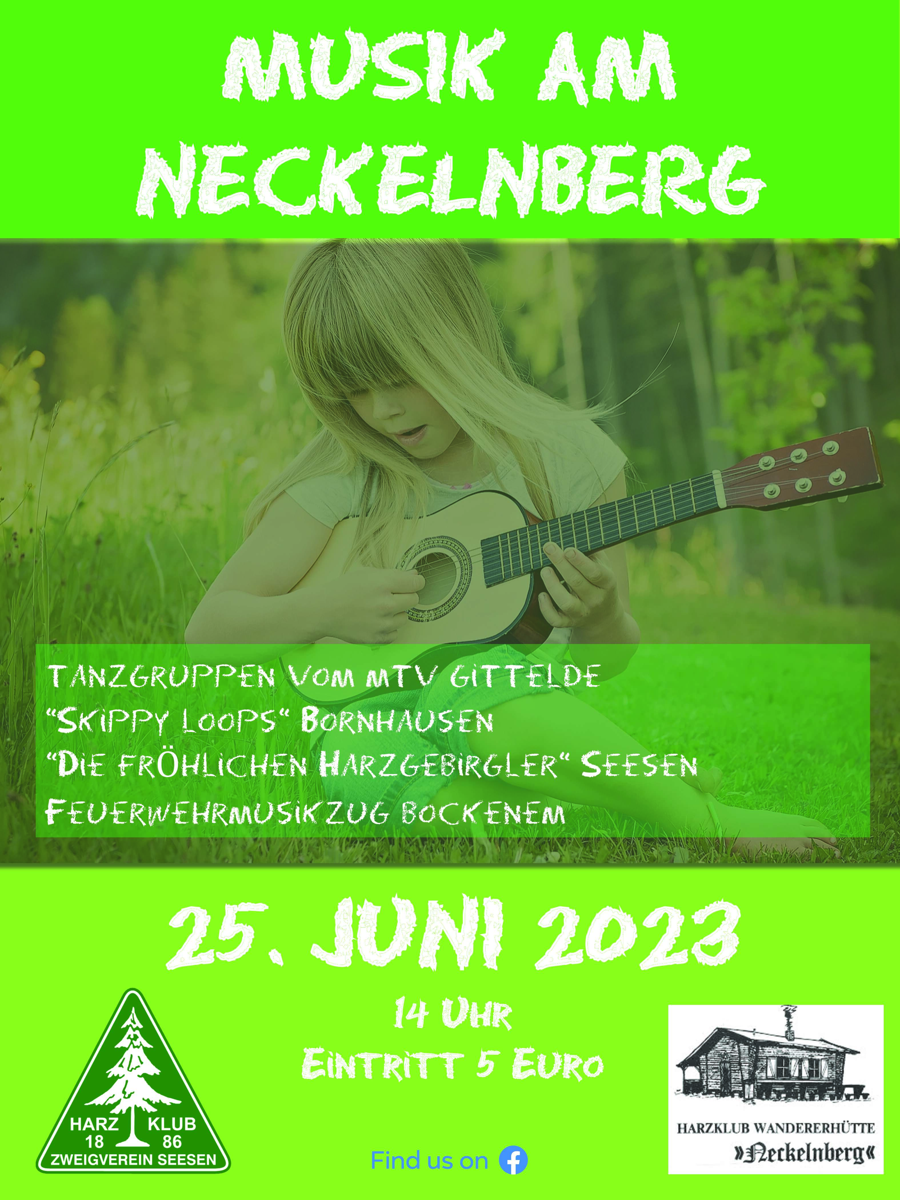 25.6.2023 Musik am Neckelnberg